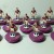 Subbuteo Andrew Table Soccer Aston Villa 1985-86 on Classic Hasbro Bases